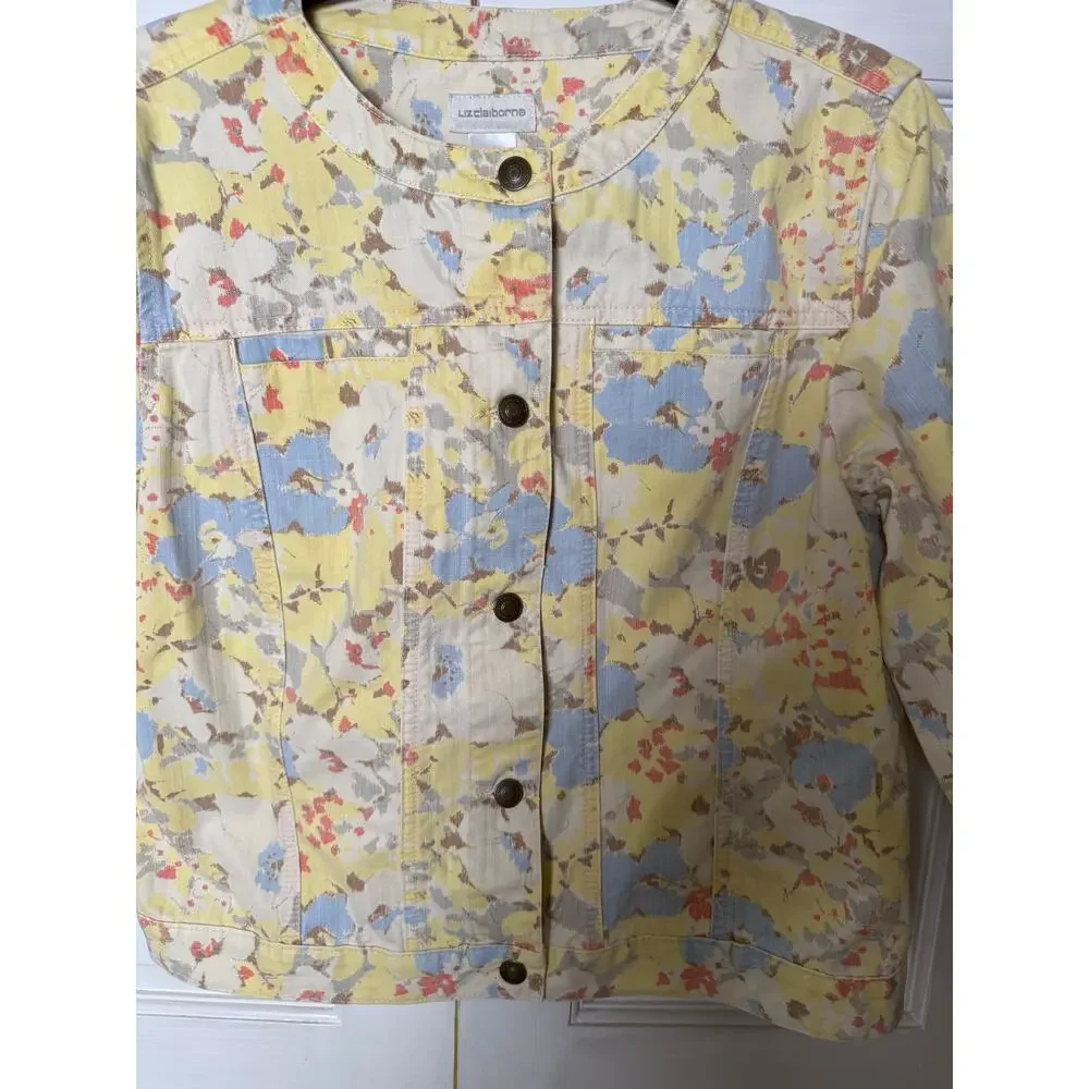 Liz Claiborne Michaela Floral Pants and Jacket L